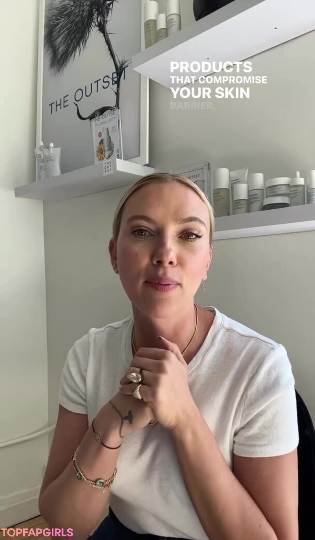 Naakte gelekte OnlyFans-foto van Scarlett Johansson #1255