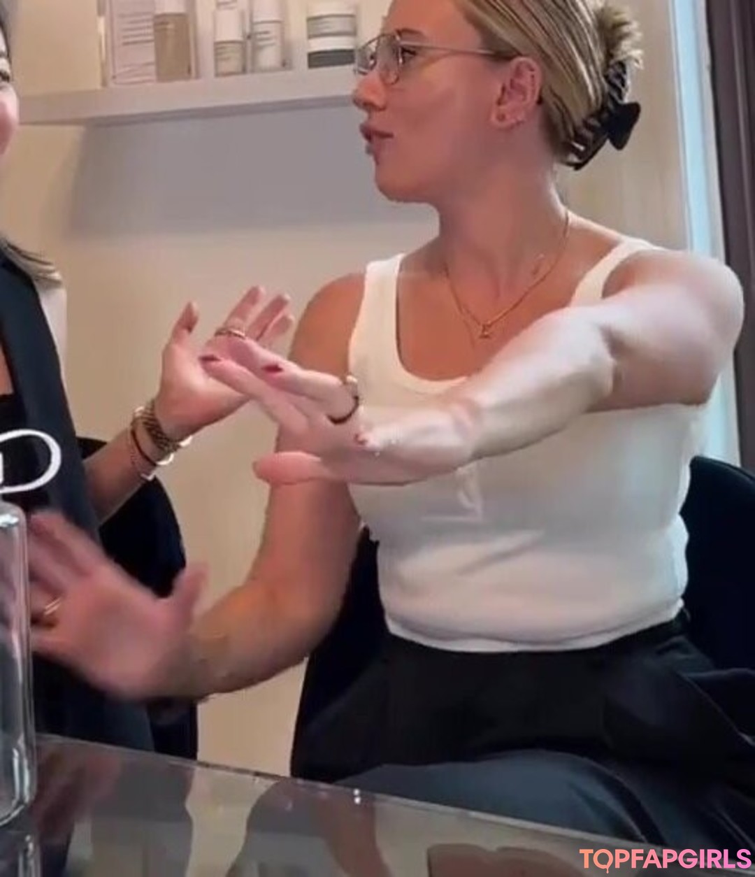 Naakte gelekte OnlyFans-foto van Scarlett Johansson #1272