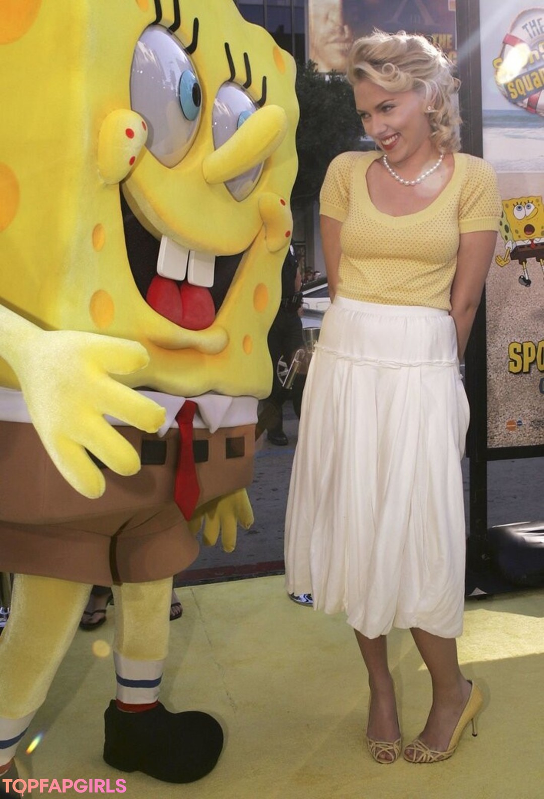 Naakte gelekte OnlyFans-foto van Scarlett Johansson #1322