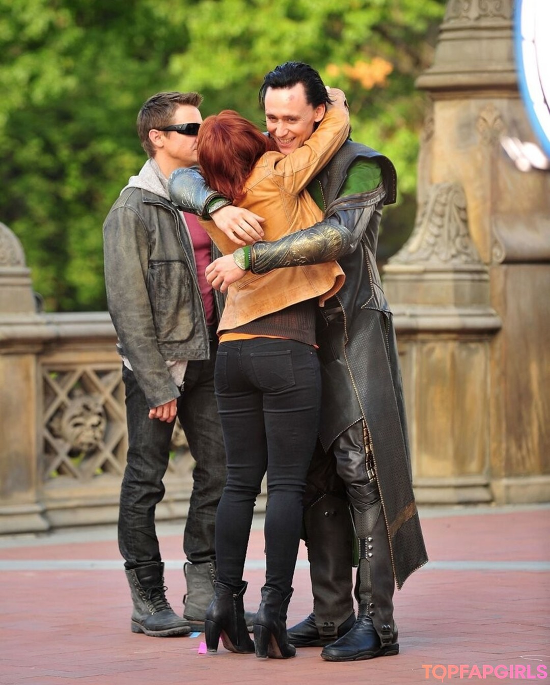 Naakte gelekte OnlyFans-foto van Scarlett Johansson #1354