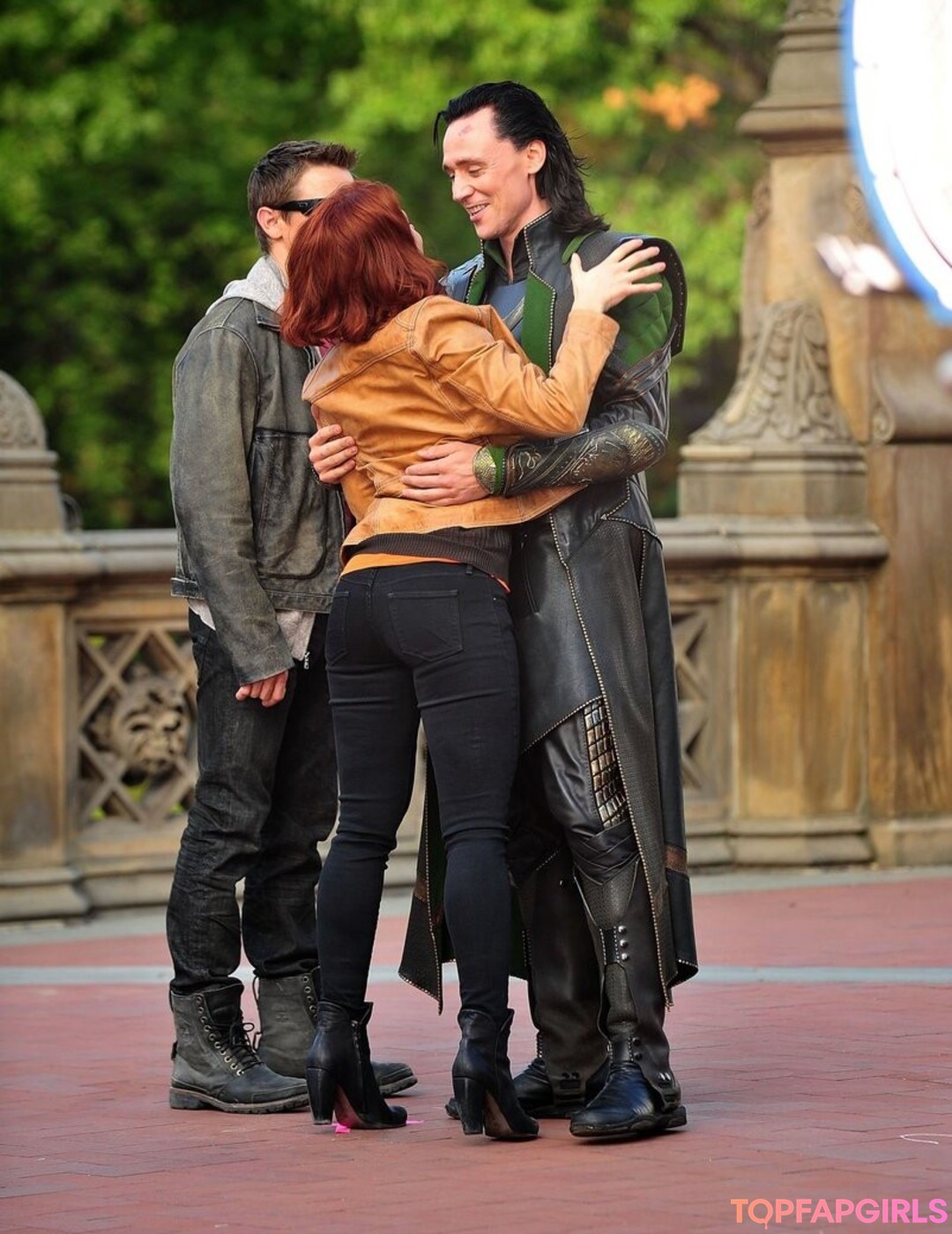 Naakte gelekte OnlyFans-foto van Scarlett Johansson #1355