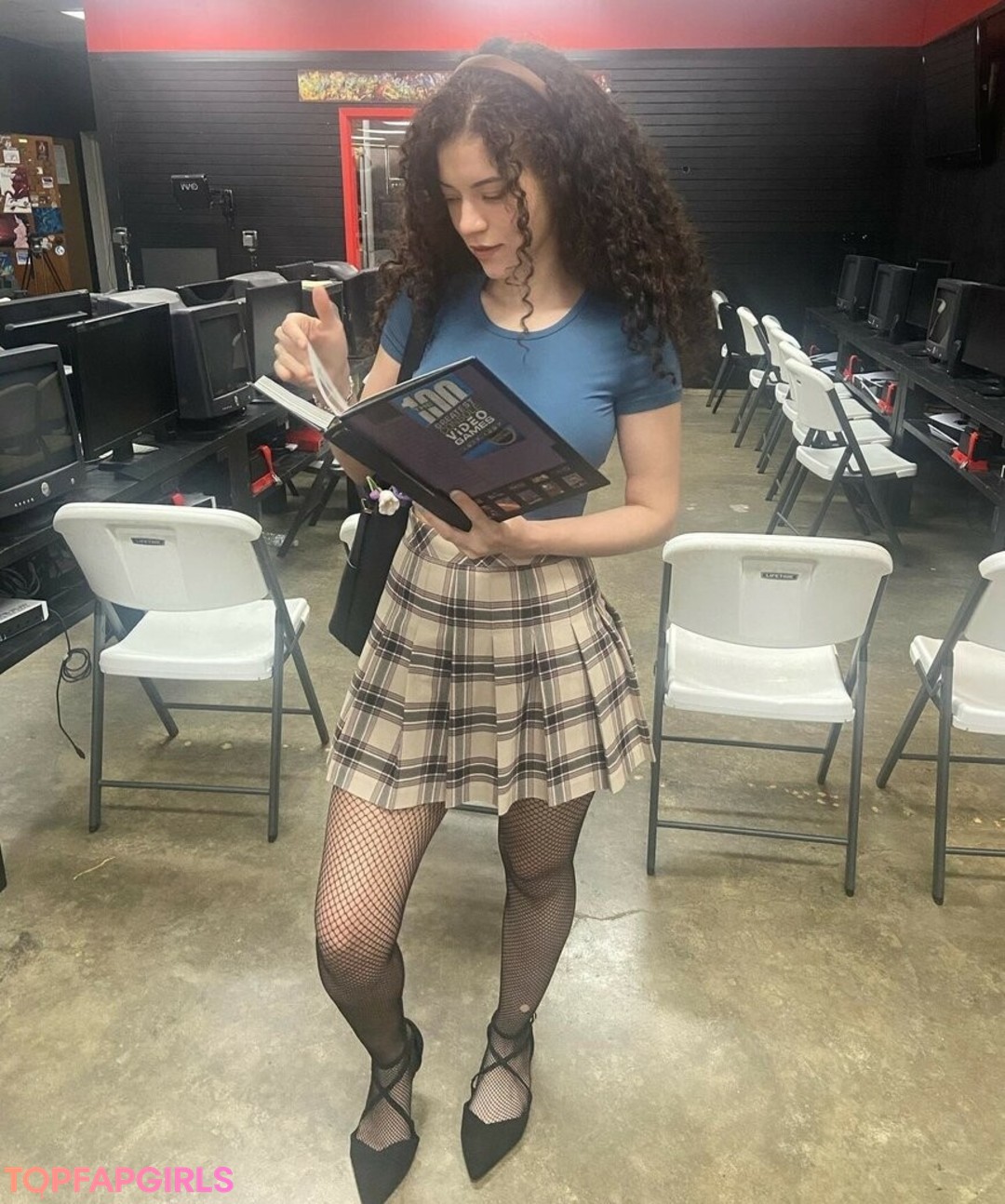 Naakte gelekte OnlyFans-foto van Brittany Venti #1048