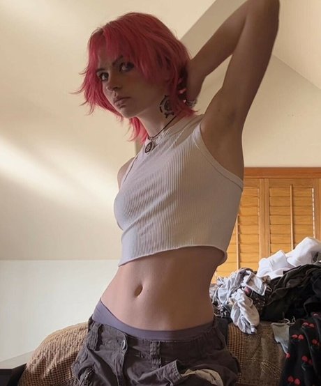 Naakte gelekte OnlyFans-foto van Hadley Nelson