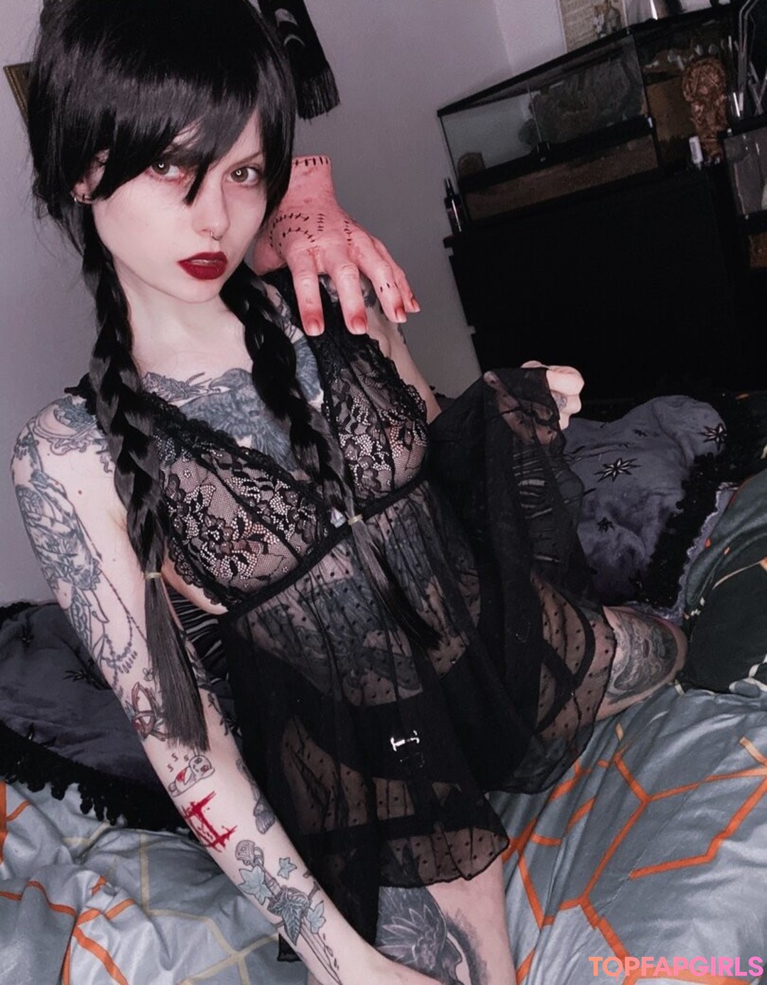 Naakte gelekte OnlyFans-foto van Faerieblossom #963 Naakte gelekte OnlyFans-foto van Faerieblossom #963