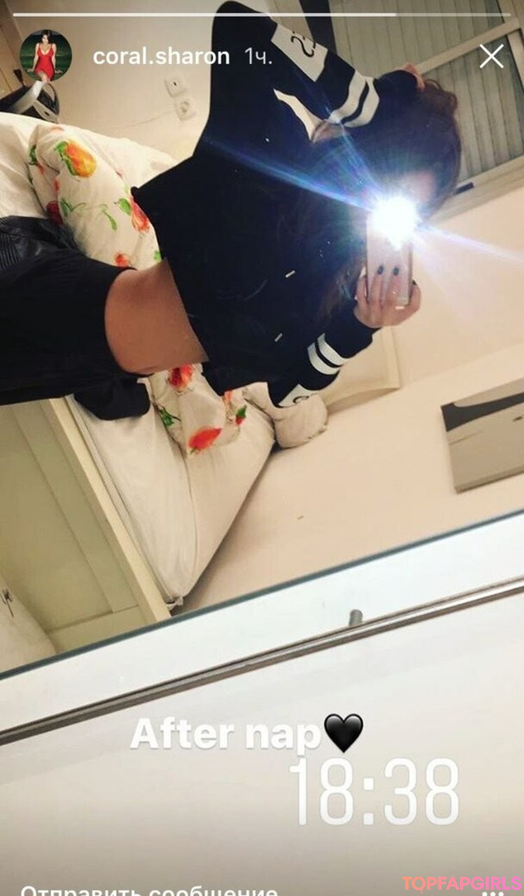 Naakte gelekte OnlyFans-foto van Coral Sharon #1014