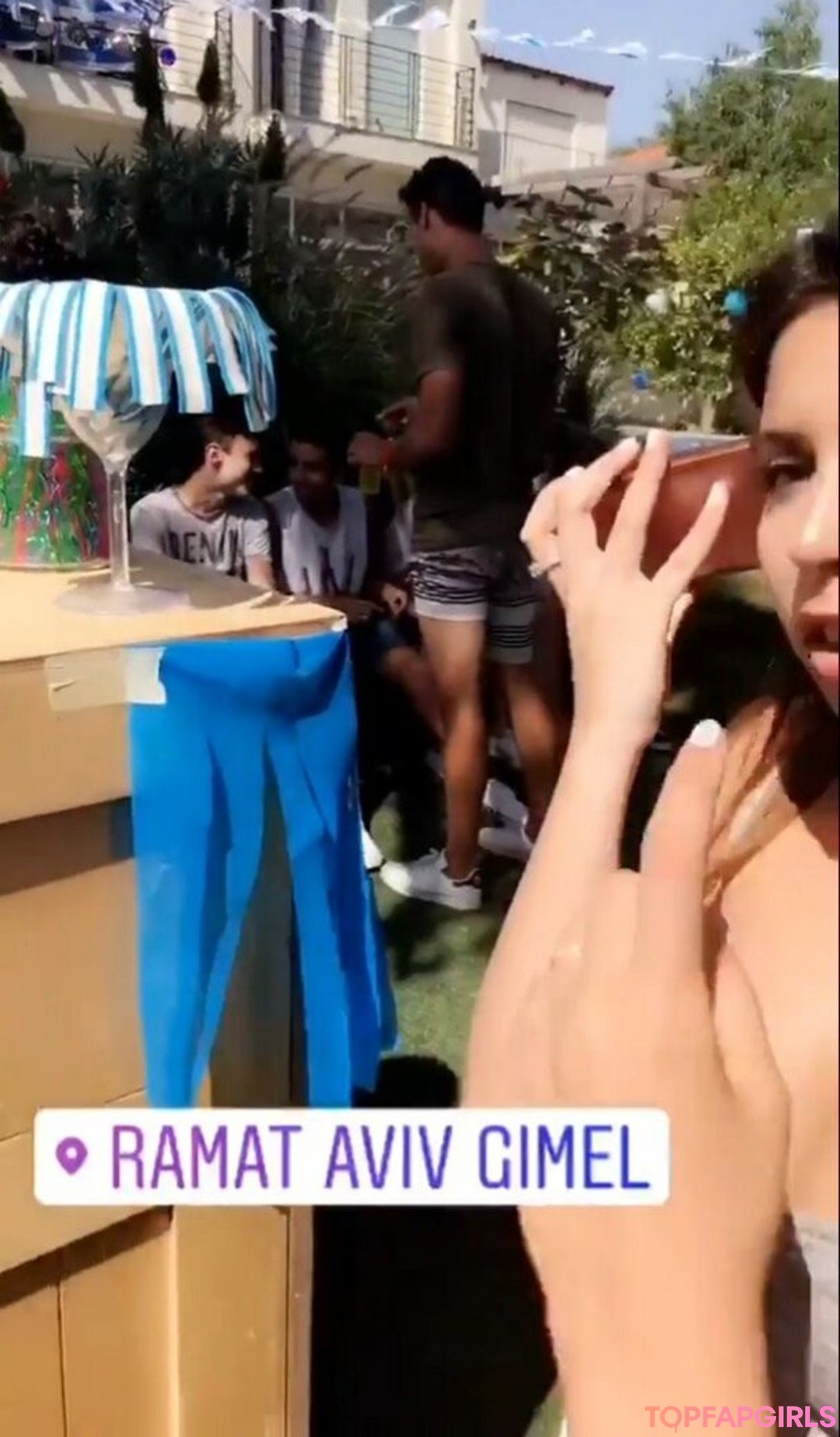 Naakte gelekte OnlyFans-foto van Coral Sharon #1401