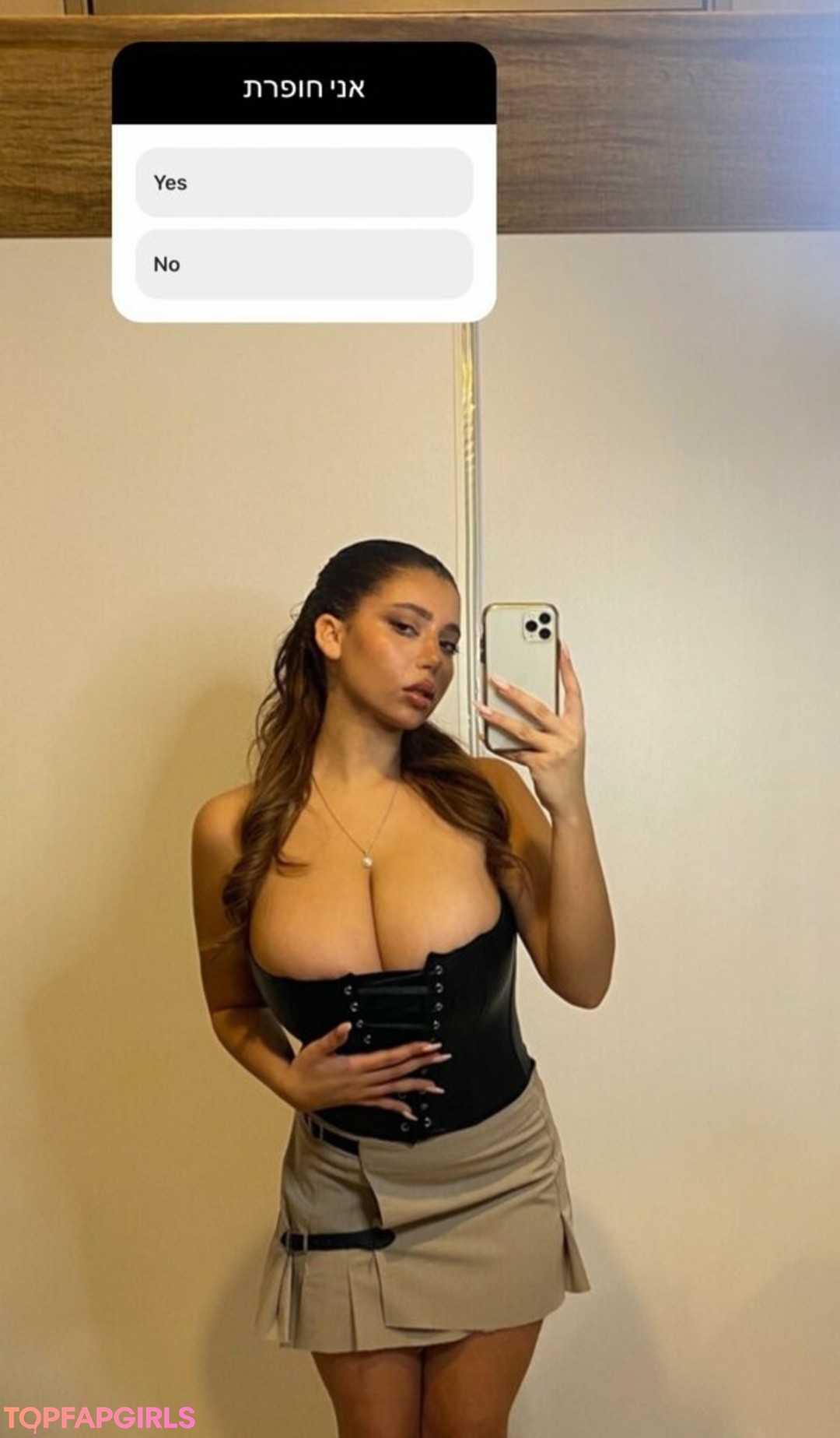 Naakte gelekte OnlyFans-foto van Coral Sharon #1557