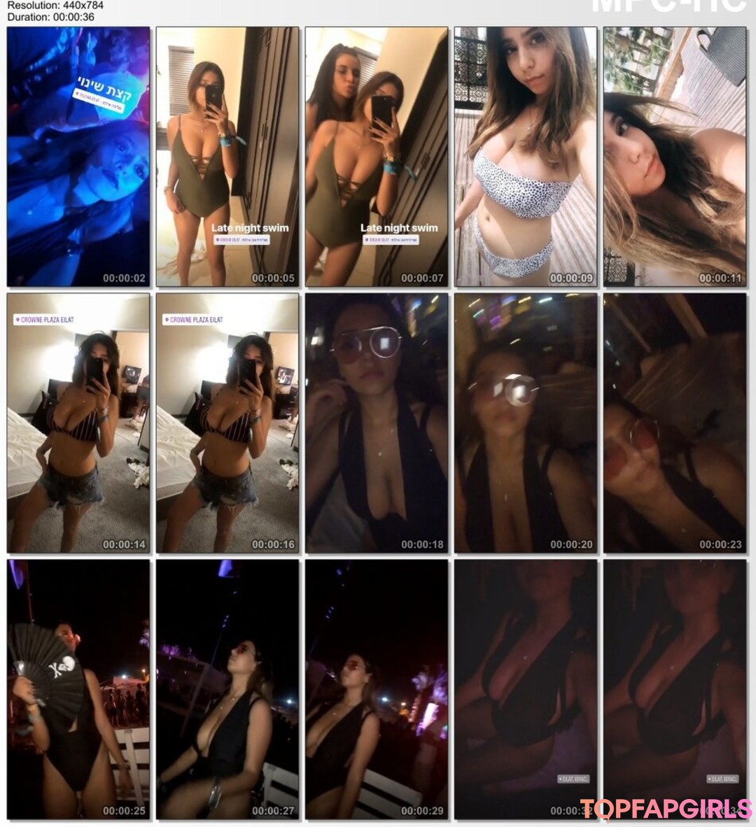 Naakte gelekte OnlyFans-foto van Coral Sharon #1596