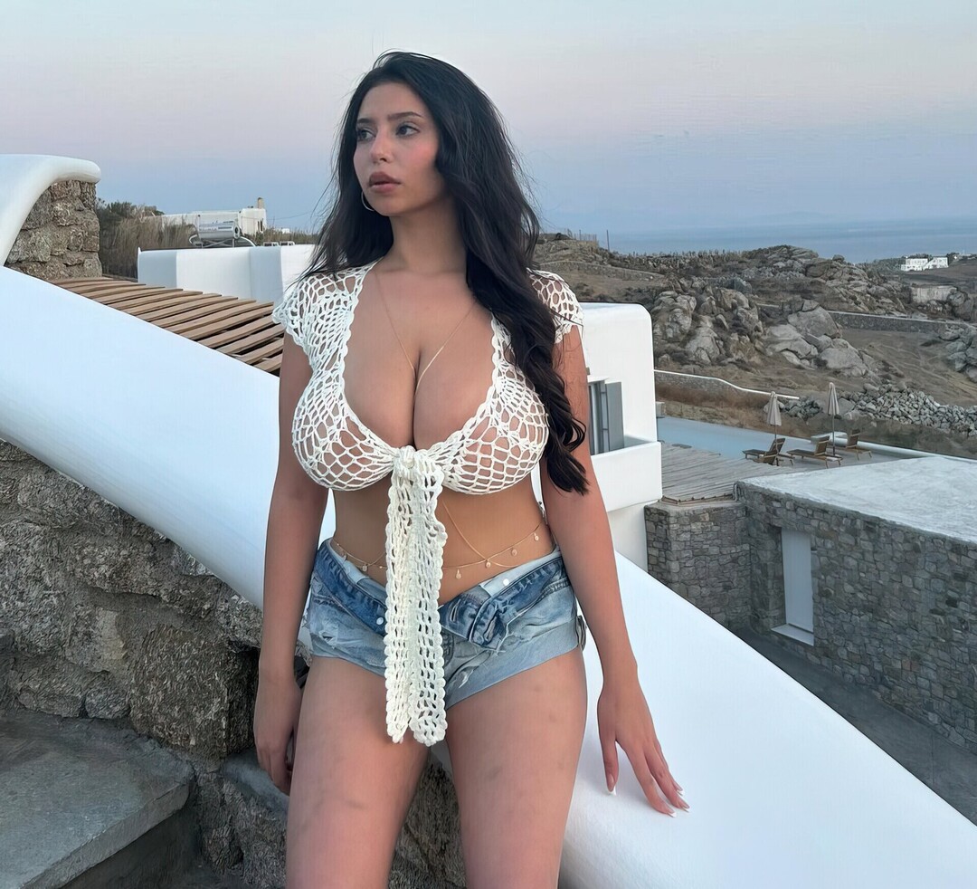 Naakte gelekte OnlyFans-foto van Coral Sharon #1764