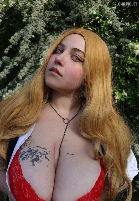 Naakte gelekte OnlyFans-foto van Paloma Piquet