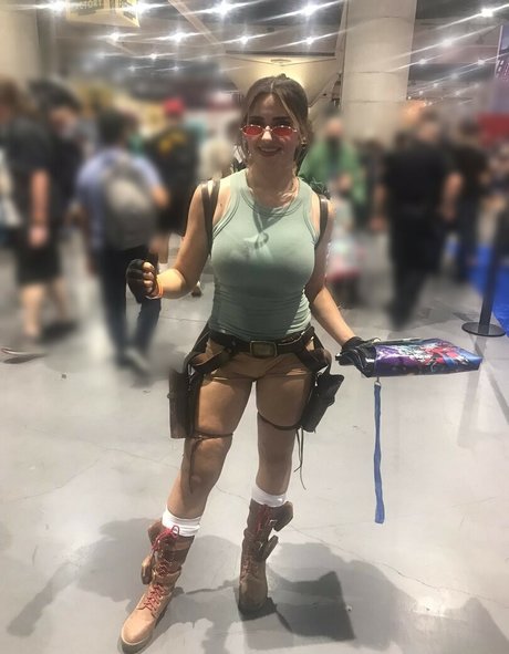 Naakte gelekte OnlyFans-foto van That Star Wars Girl