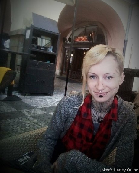 Naakte gelekte OnlyFans-foto van Jokersfree