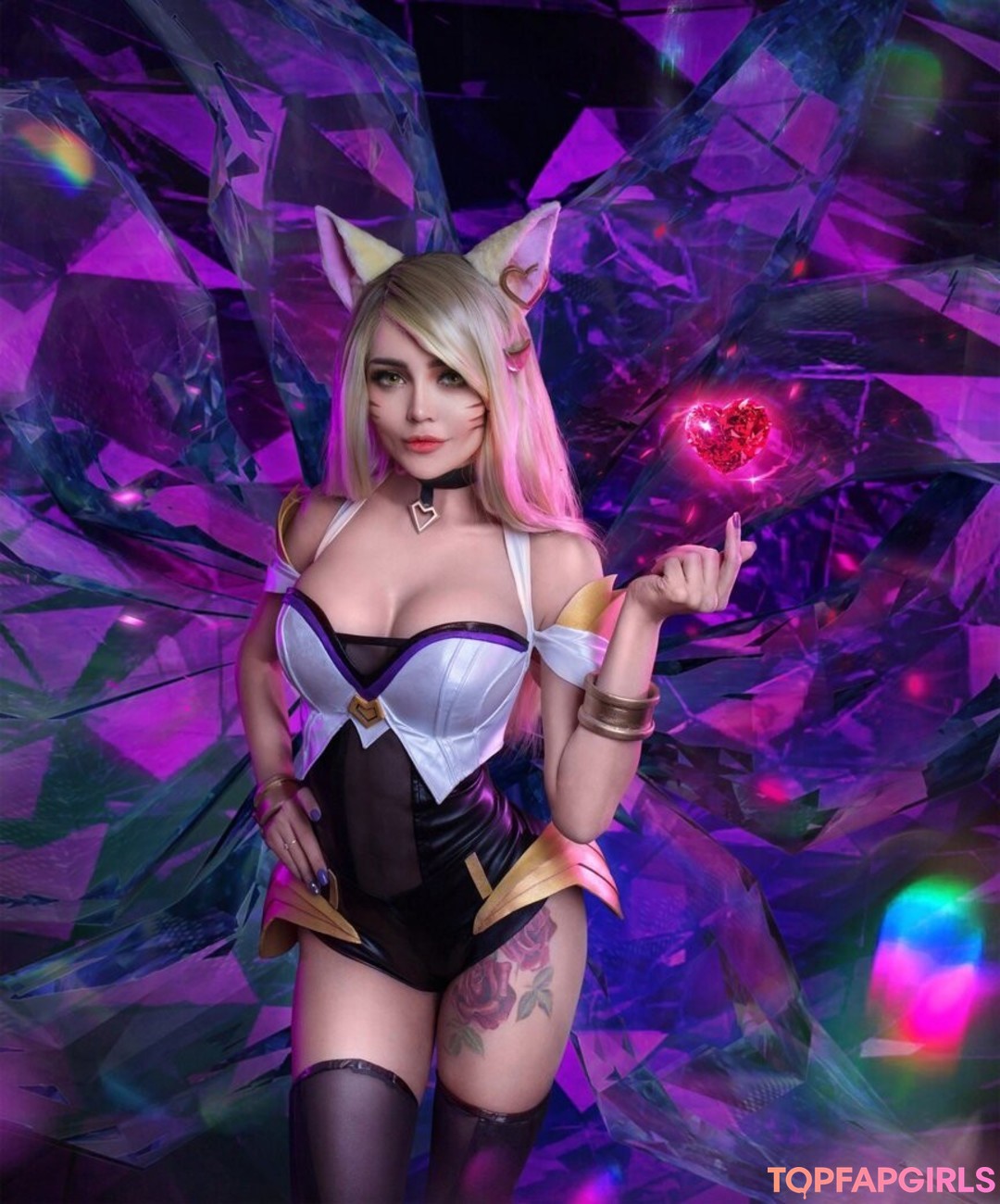 Naakte gelekte OnlyFans-foto van Christina Fink #1153