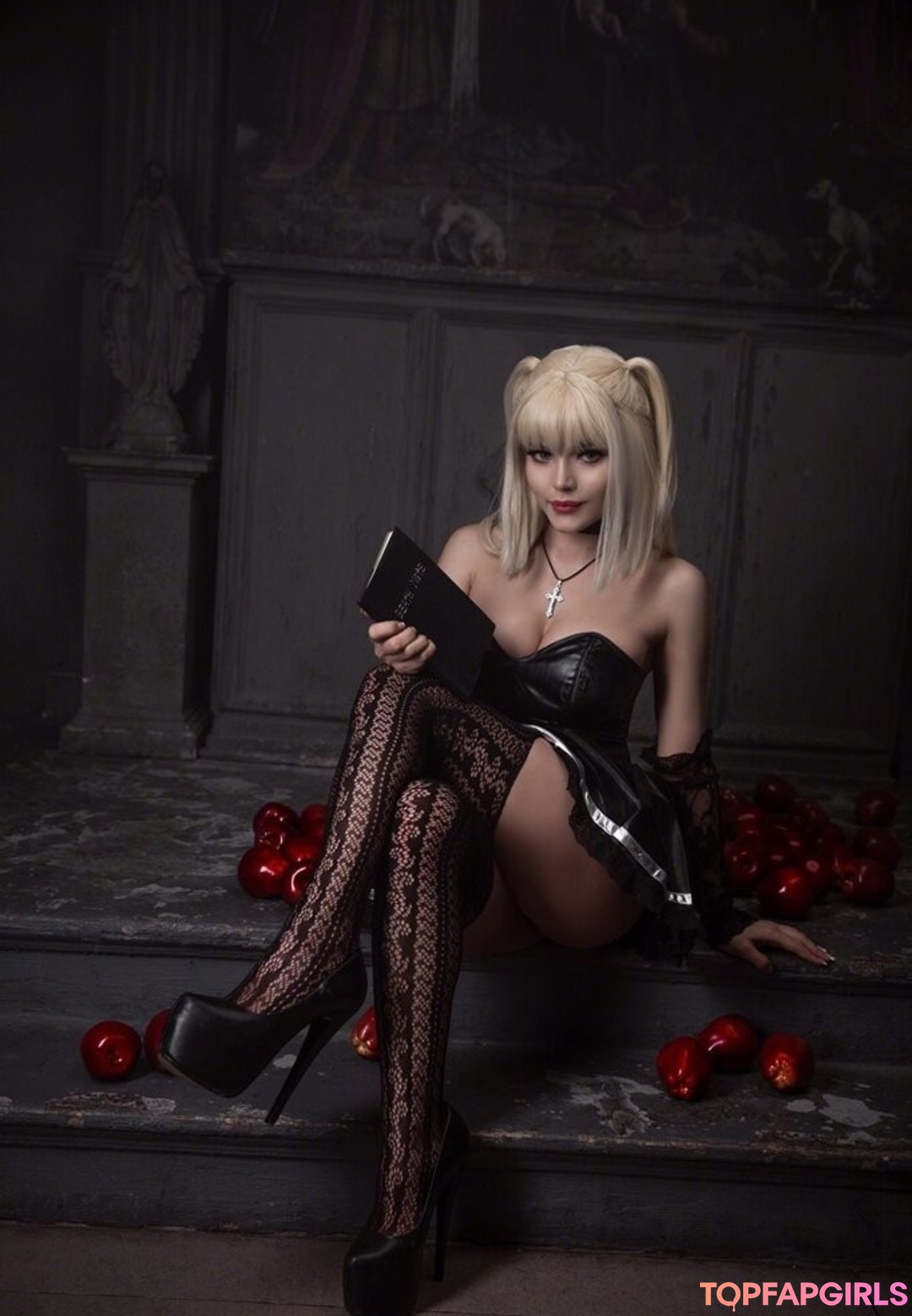 Naakte gelekte OnlyFans-foto van Christina Fink #1341