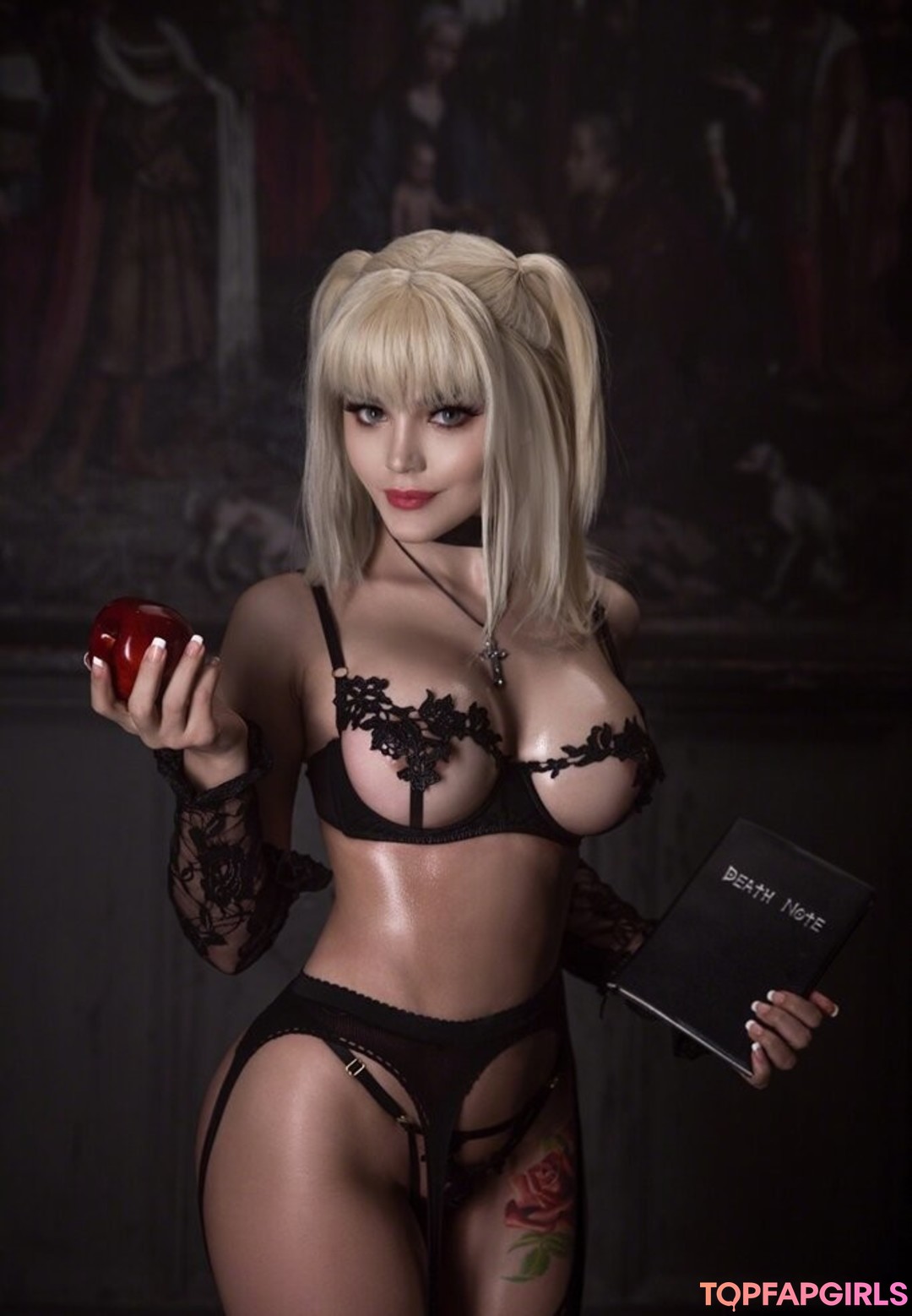 Naakte gelekte OnlyFans-foto van Christina Fink #1345