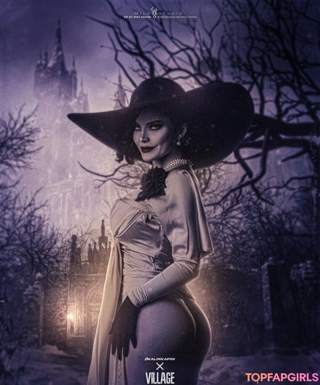 Naakte gelekte OnlyFans-foto van Christina Fink #1408