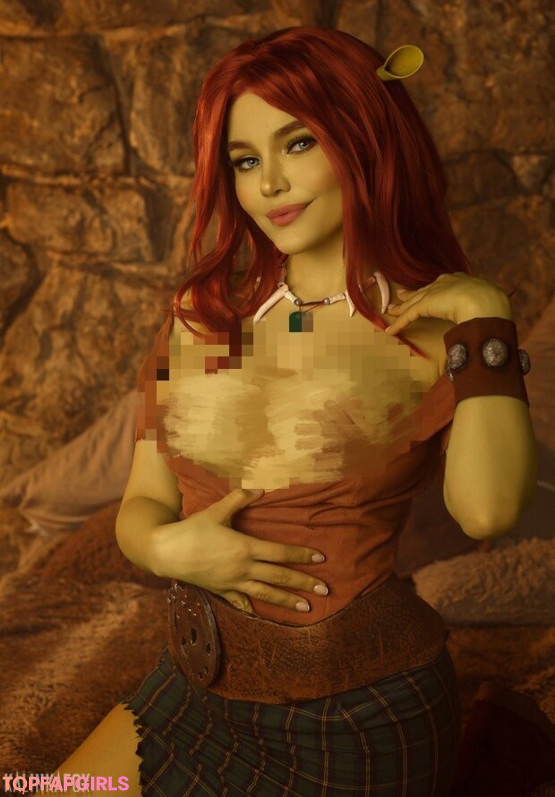 Naakte gelekte OnlyFans-foto van Christina Fink #1440