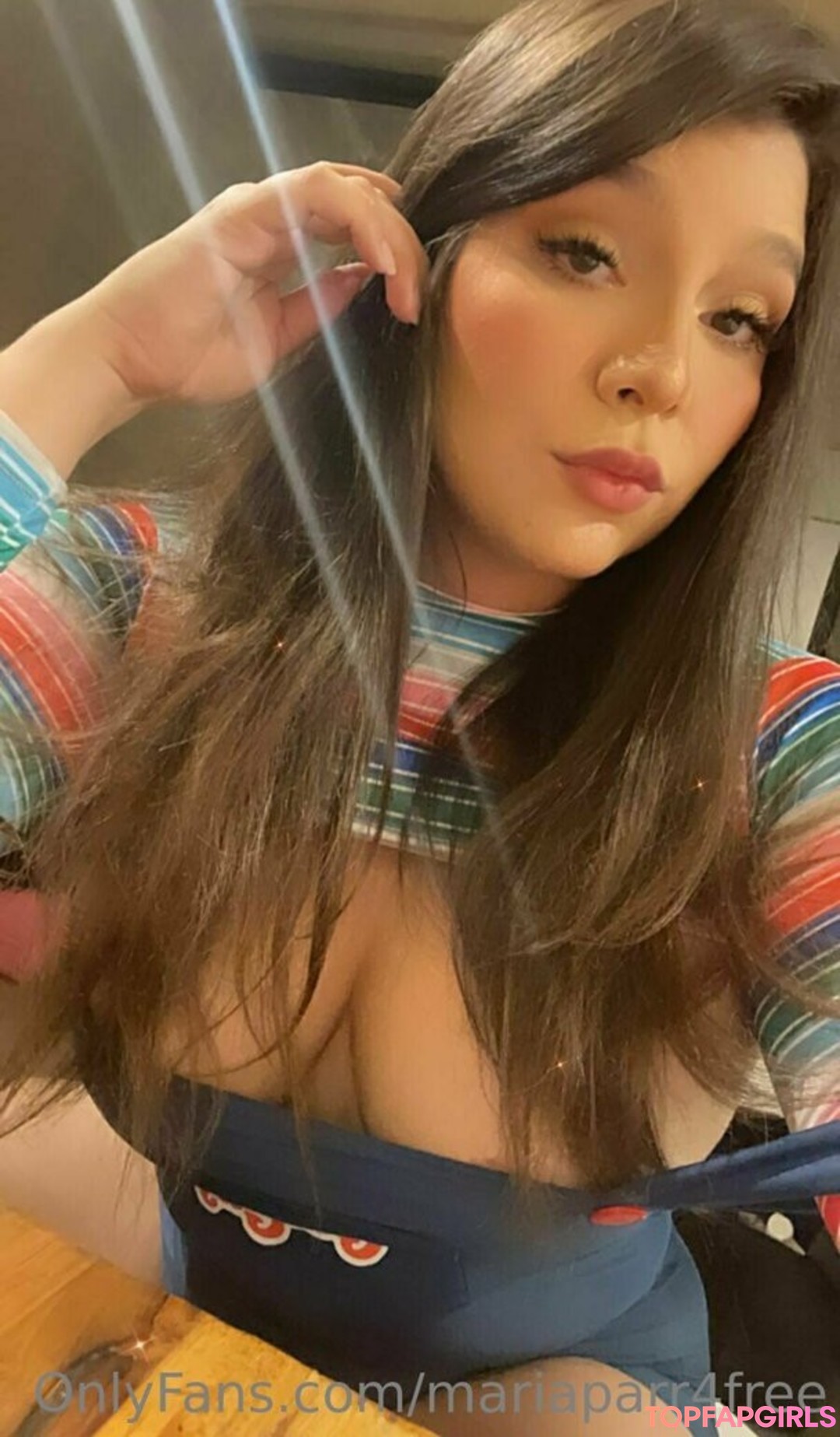 Naakte gelekte OnlyFans-foto van Mariaparr4free #1286