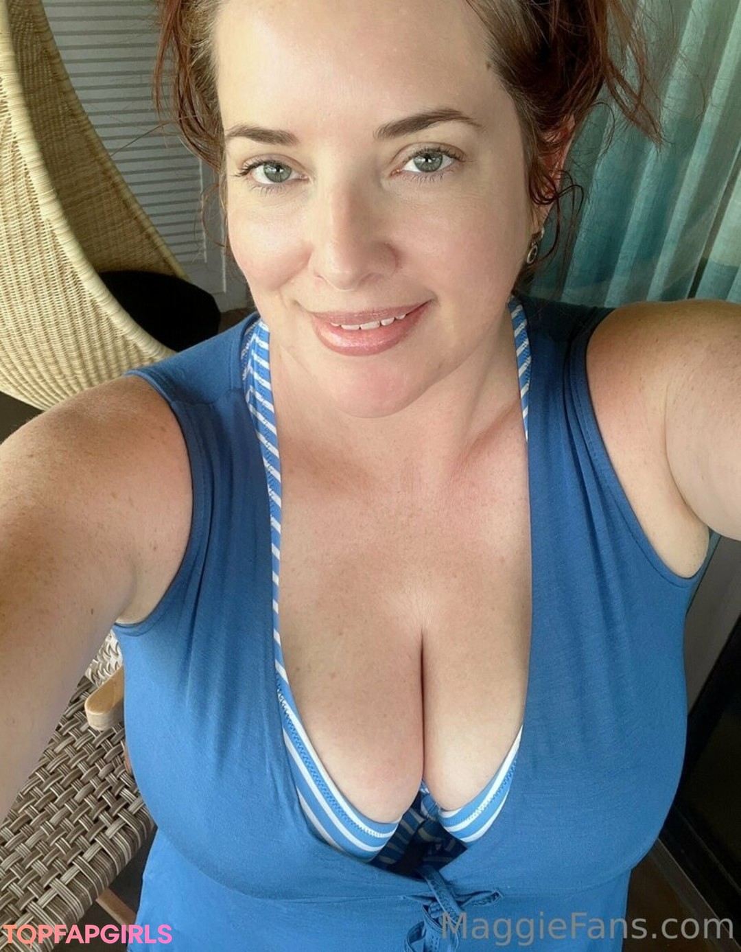 Naakte gelekte OnlyFans-foto van Maggiegreenlive #1086