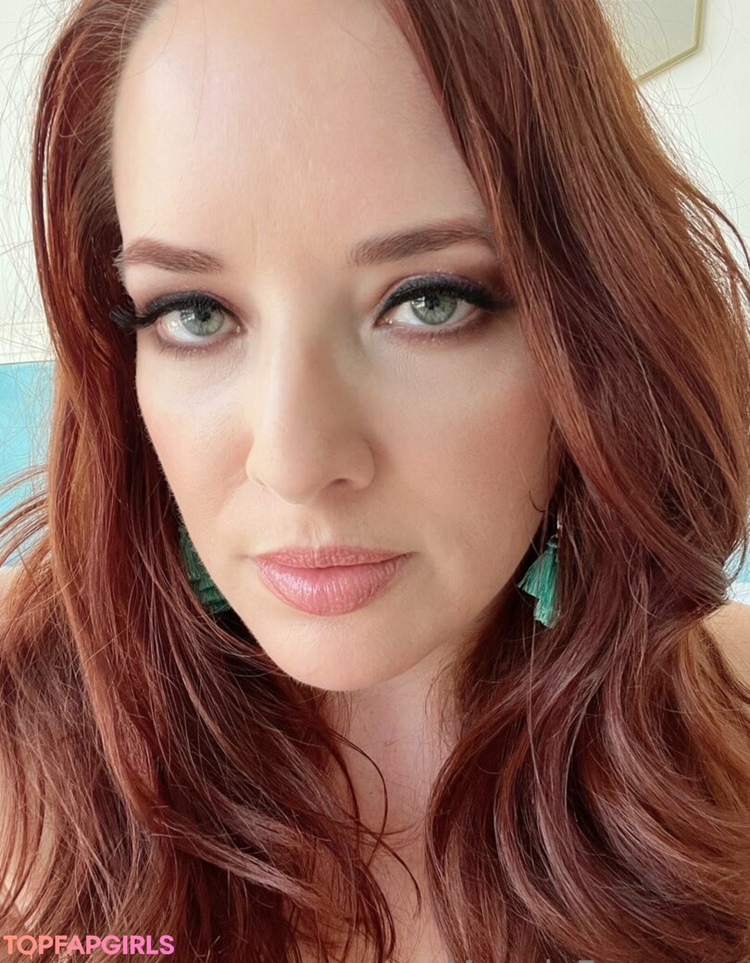 Naakte gelekte OnlyFans-foto van Maggiegreenlive #1435