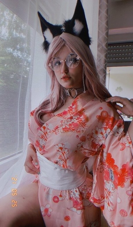 Naakte gelekte OnlyFans-foto van Niniibear