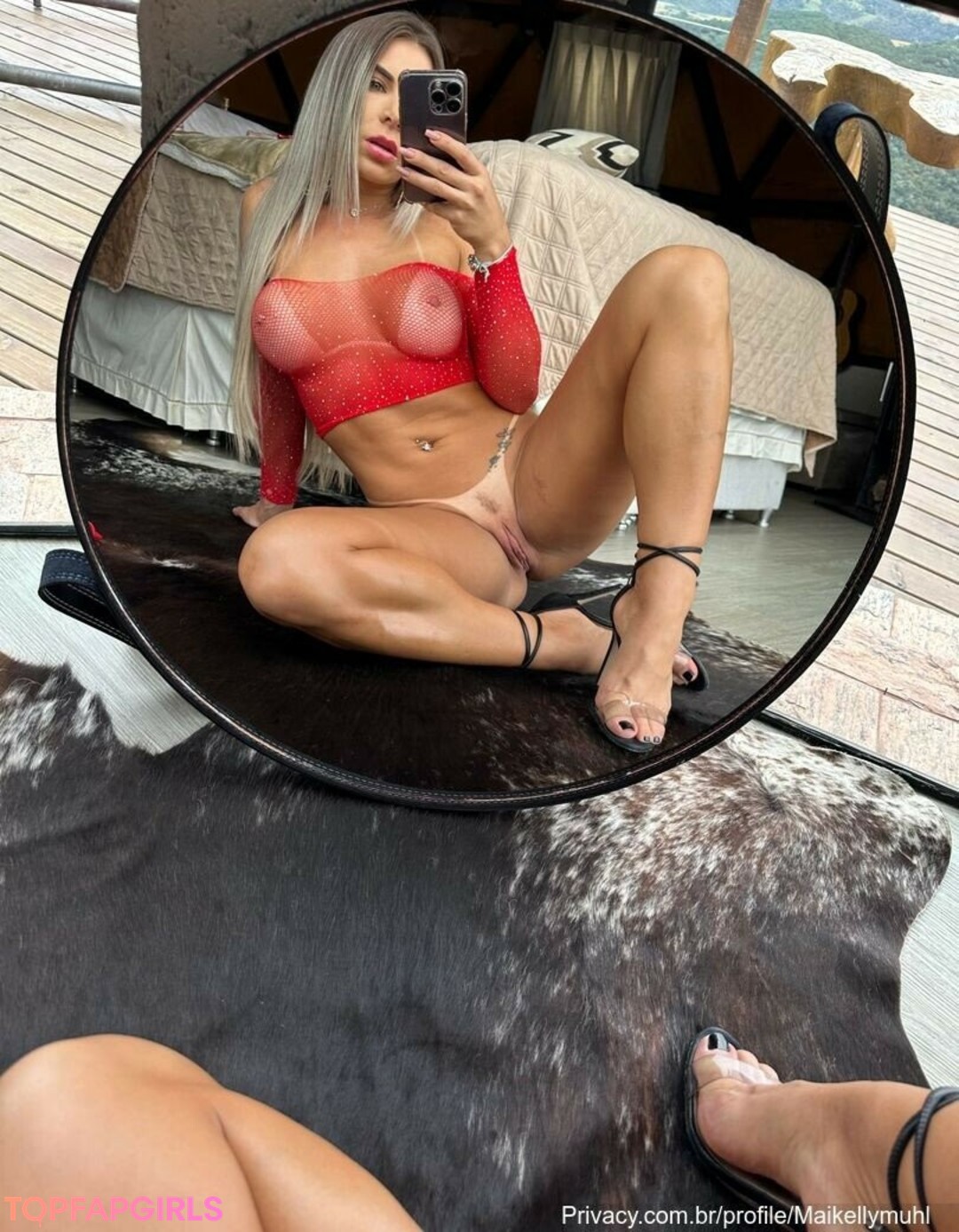 Naakte gelekte OnlyFans-foto van Maikelly Muhl #1387