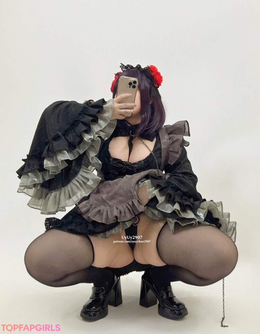 Naakte gelekte OnlyFans-foto van Uyuy2907 #1175