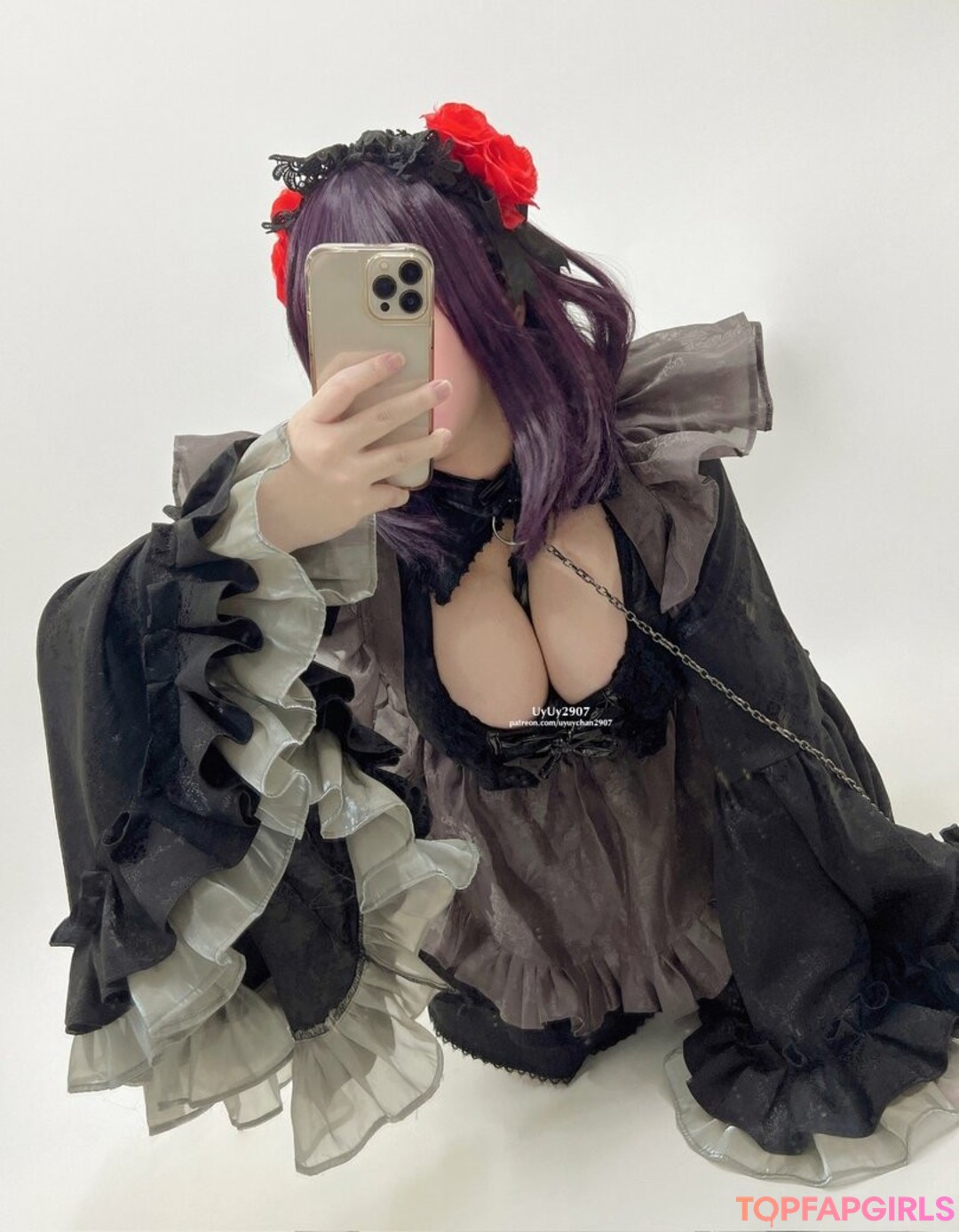 Naakte gelekte OnlyFans-foto van Uyuy2907 #1176