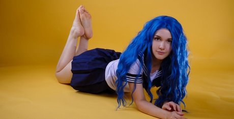 Naakte gelekte OnlyFans-foto van Asmr Kittyklaw