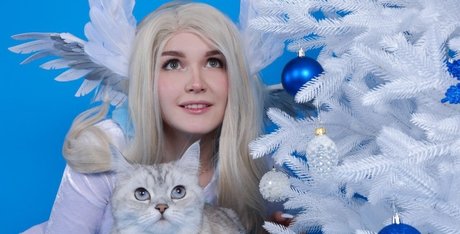 Naakte gelekte OnlyFans-foto van Asmr Kittyklaw