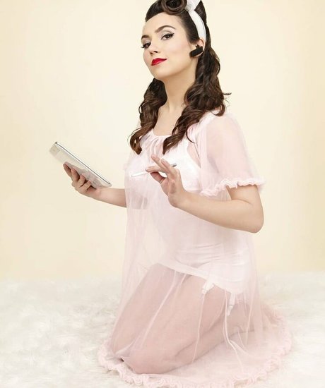 Naakte gelekte OnlyFans-foto van Trisha Hershberger