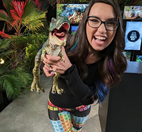 Naakte gelekte OnlyFans-foto van Trisha Hershberger