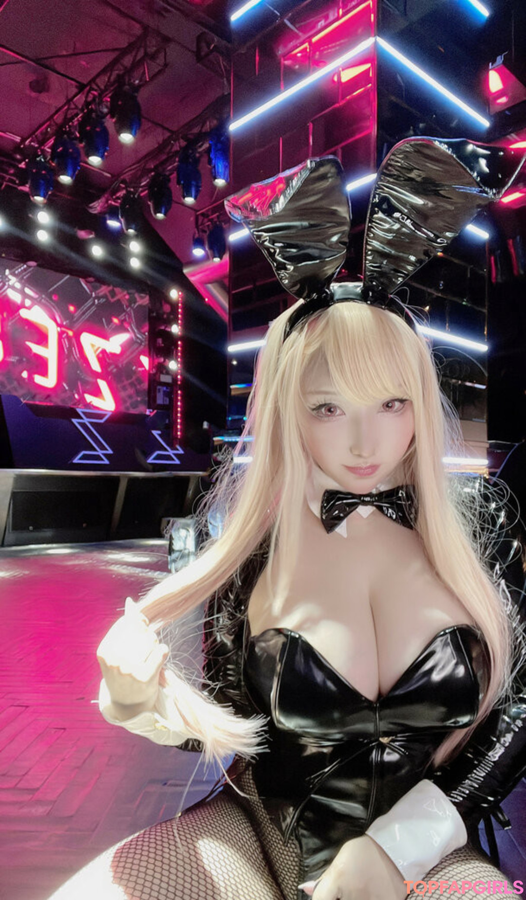 Naakte gelekte OnlyFans-foto van Saku #1432