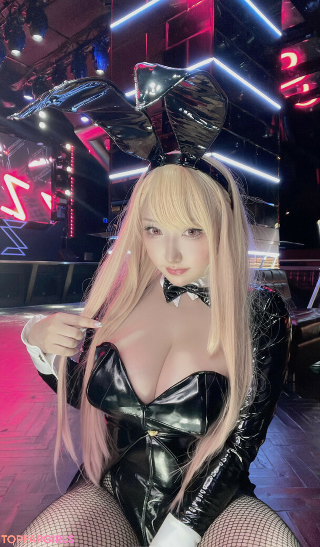 Naakte gelekte OnlyFans-foto van Saku #1441