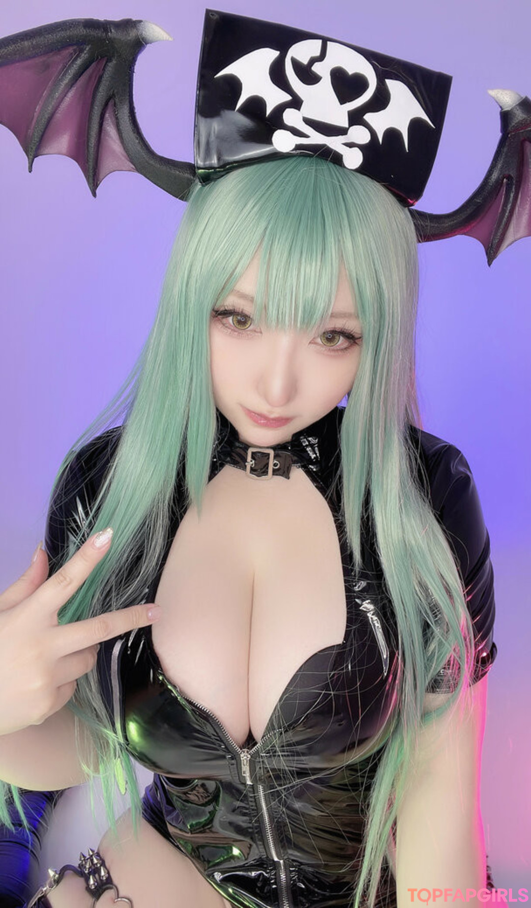 Naakte gelekte OnlyFans-foto van Saku #1748