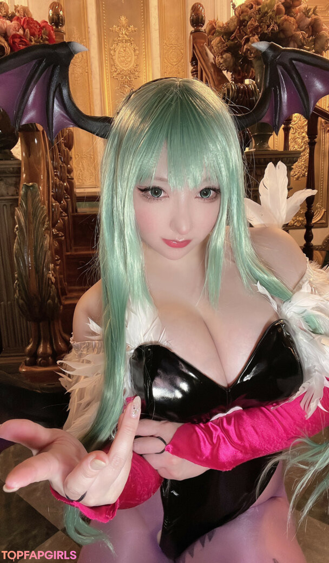 Naakte gelekte OnlyFans-foto van Saku #1753