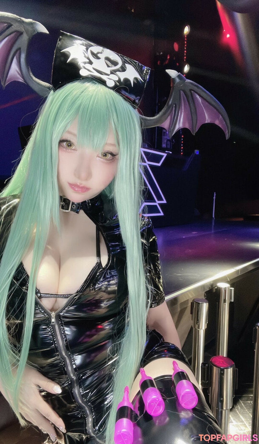 Naakte gelekte OnlyFans-foto van Saku #1774