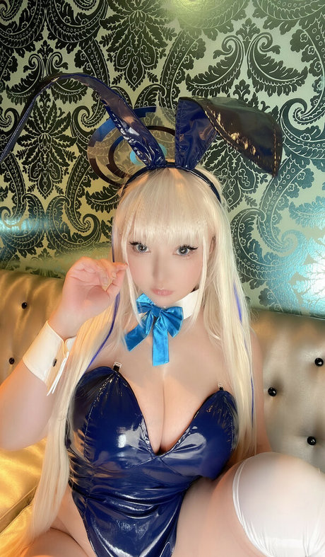 Naakte gelekte OnlyFans-foto van Saku