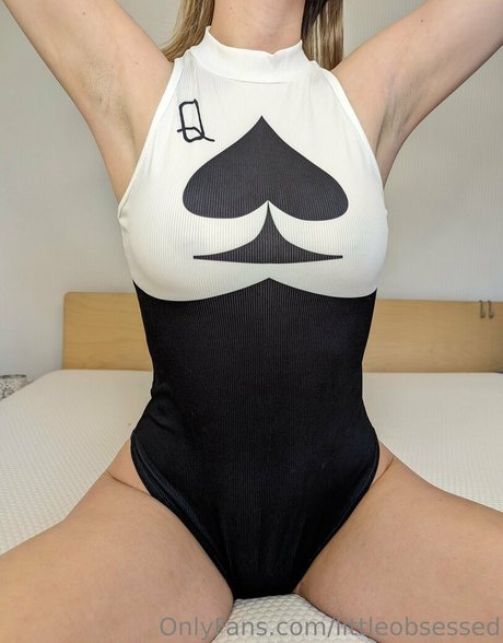 Naakte gelekte OnlyFans-foto van Littleobsessed