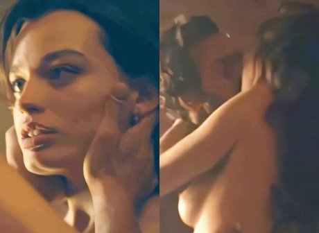 Naakte gelekte OnlyFans-foto van Emma Mackey