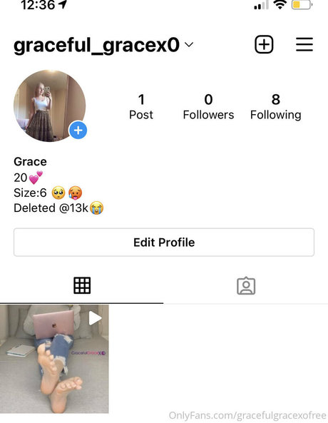 Naakte gelekte OnlyFans-foto van Gracefulgracexofree