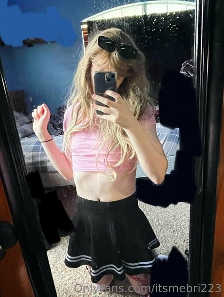 Naakte gelekte OnlyFans-foto van Itsmebri223