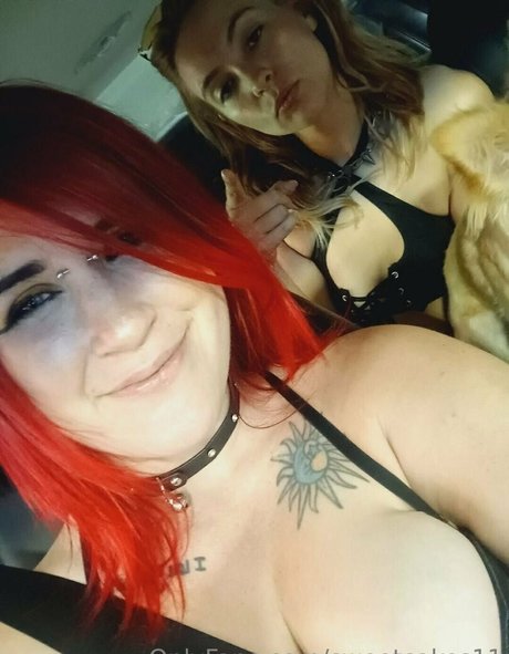 Naakte gelekte OnlyFans-foto van Sweetcakes11