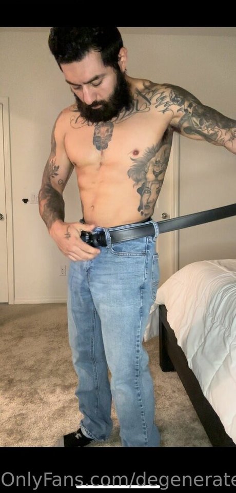 Naakte gelekte OnlyFans-foto van Degeneratewelder0321