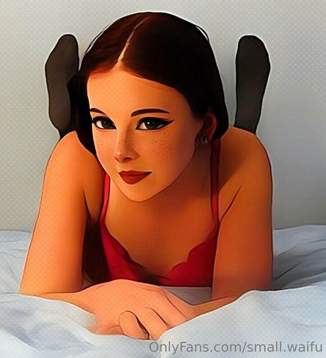 Naakte gelekte OnlyFans-foto van Smallwaifu