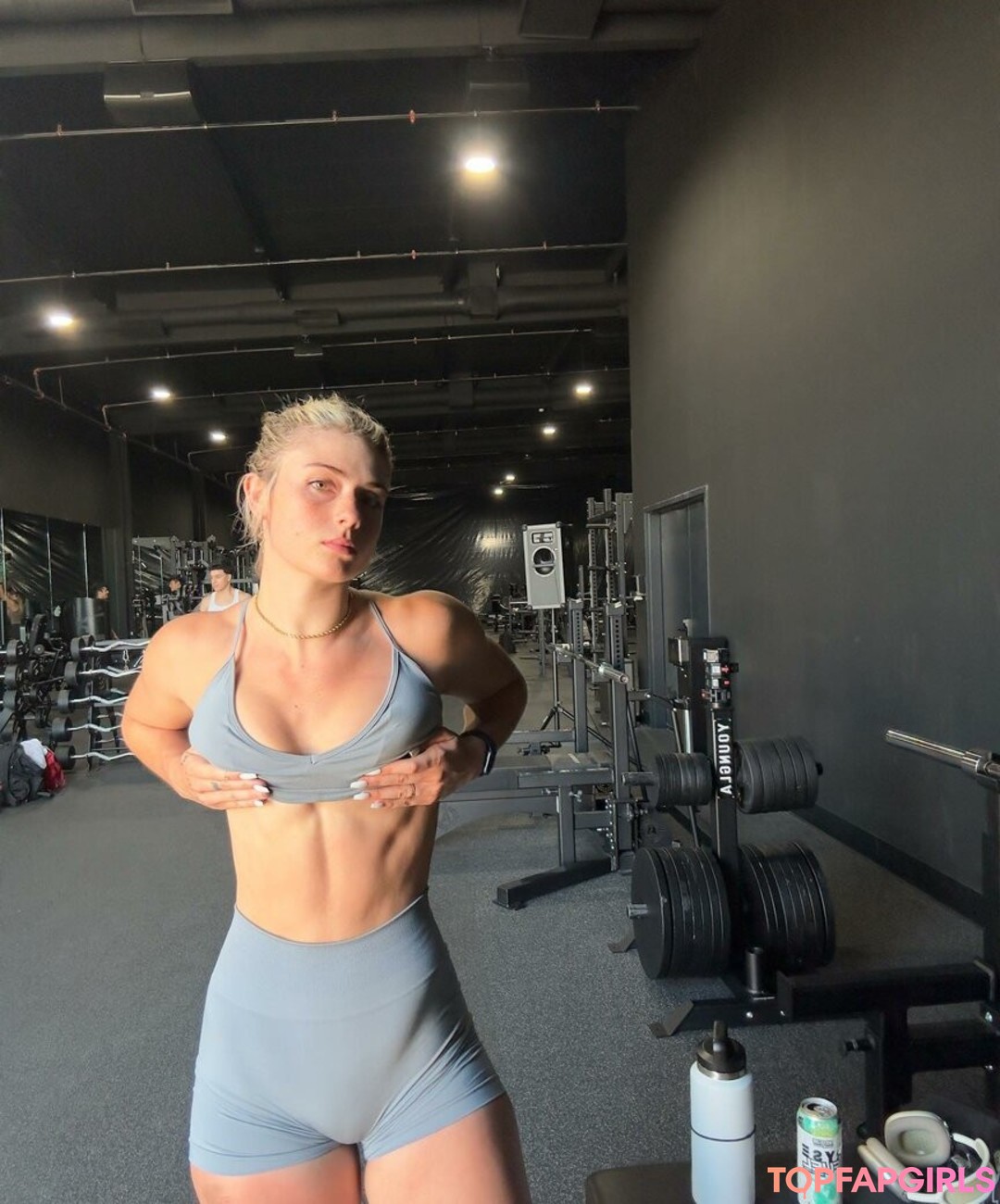 Naakte gelekte OnlyFans-foto van Faith Ordway #1044