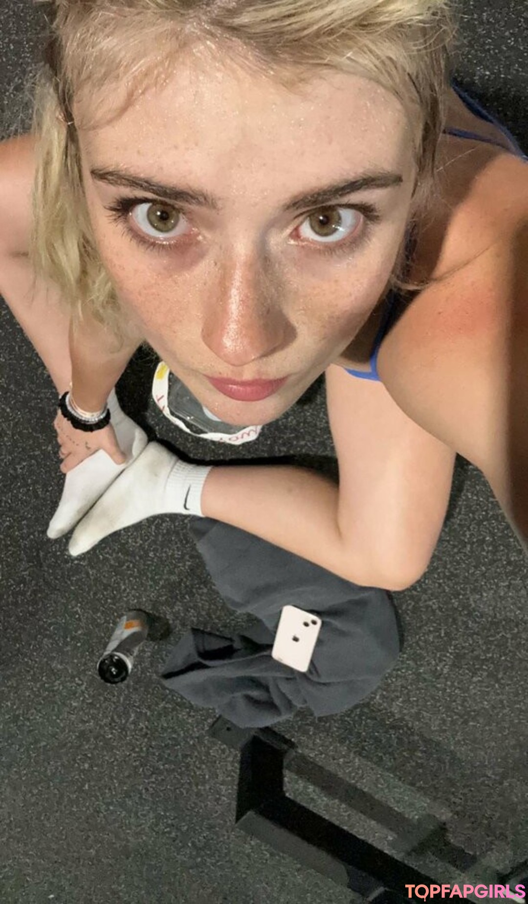 Naakte gelekte OnlyFans-foto van Faith Ordway #1169