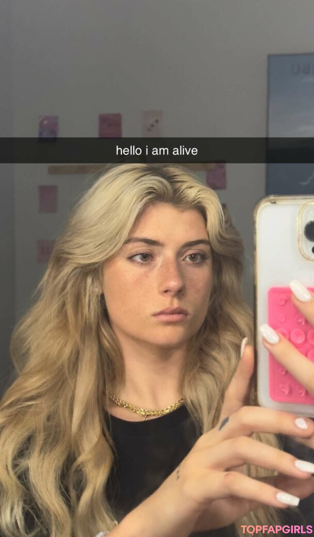 Naakte gelekte OnlyFans-foto van Faith Ordway #1223