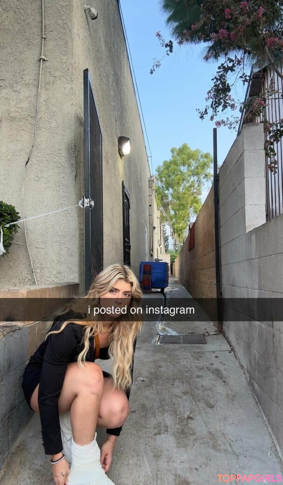 Naakte gelekte OnlyFans-foto van Faith Ordway #1225