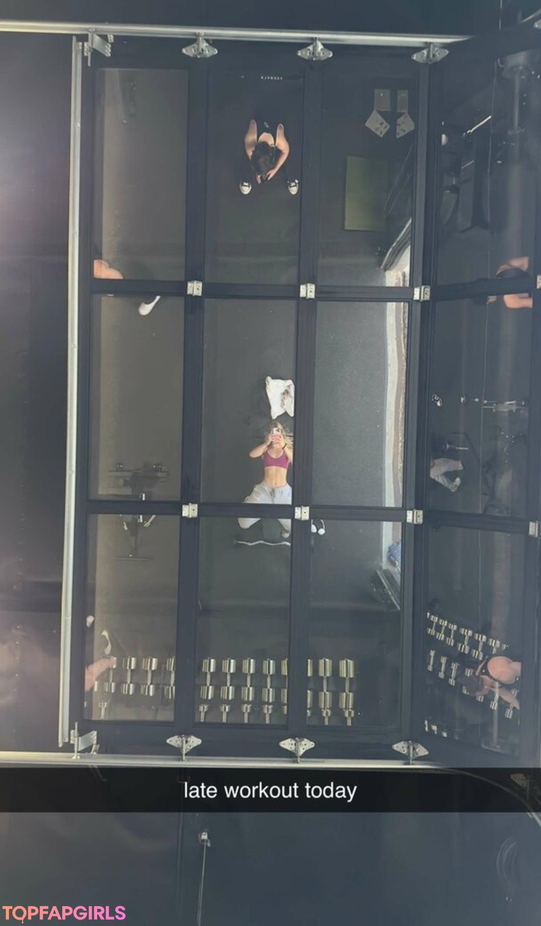 Naakte gelekte OnlyFans-foto van Faith Ordway #1259